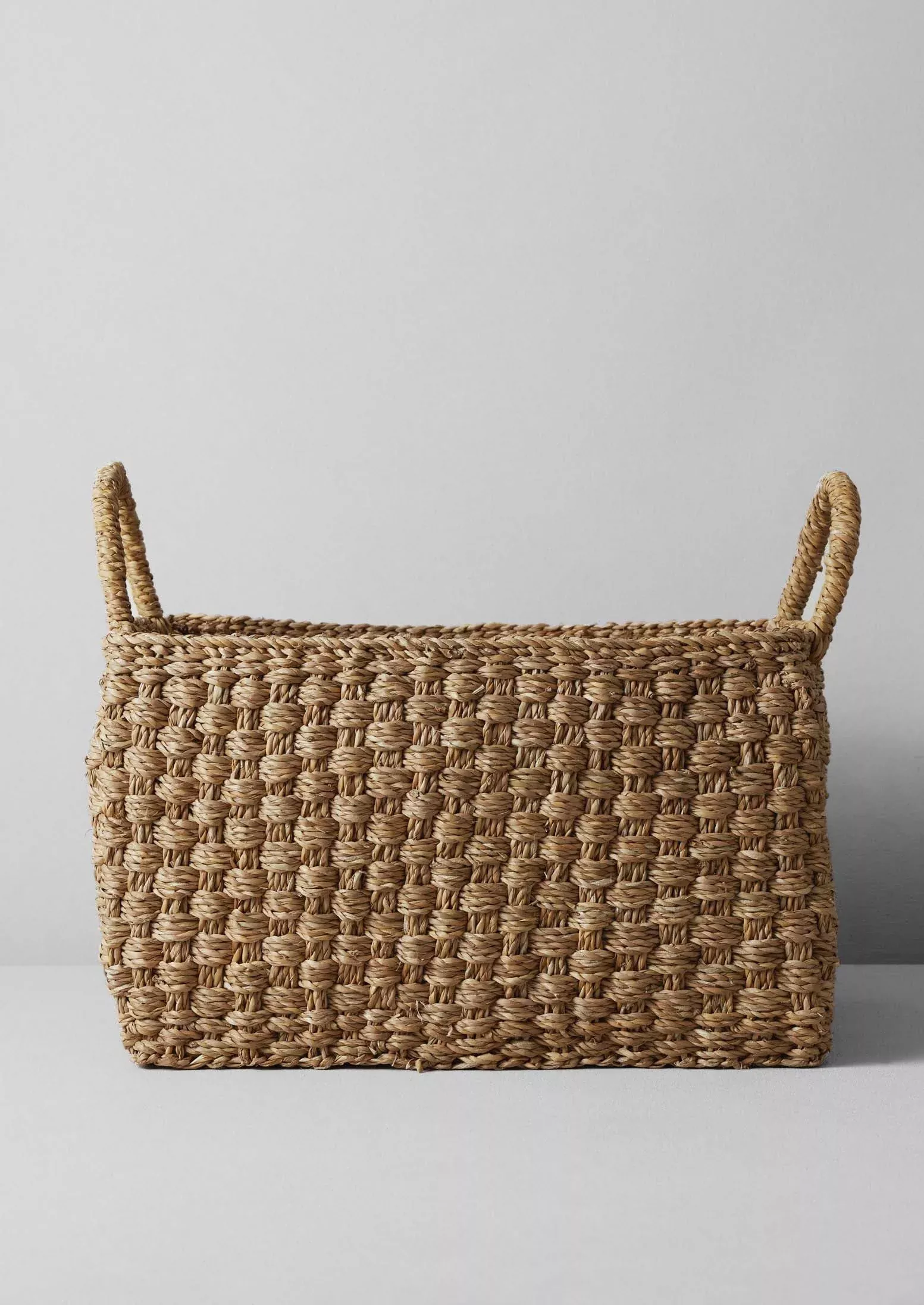 Large Chatai Weave Hogla Storage Basket