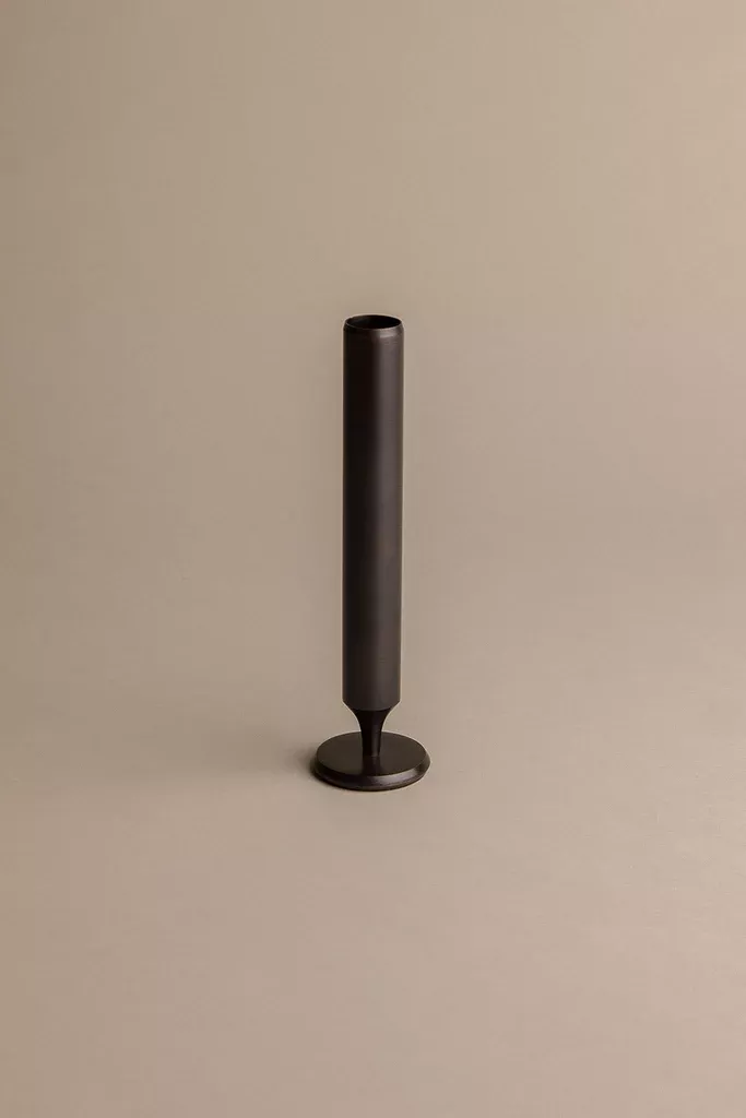 LARGE PILIER TAPER CANDLE HOLDER