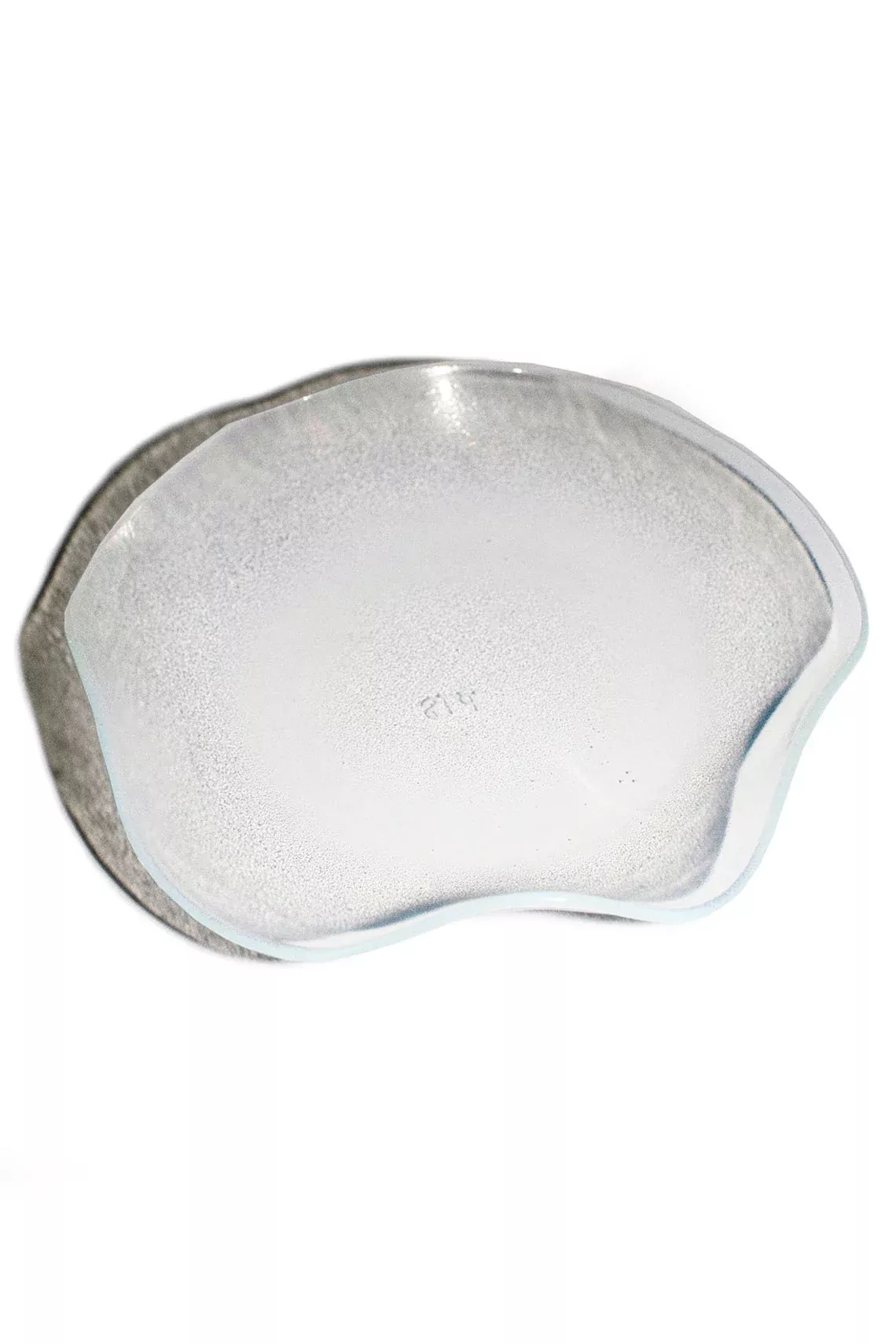 Large Transparent Petal Plate