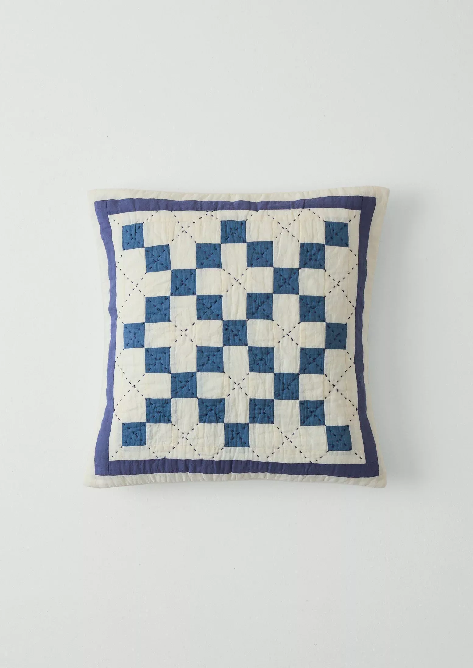 Lattice Patchwork Pillow Cover
