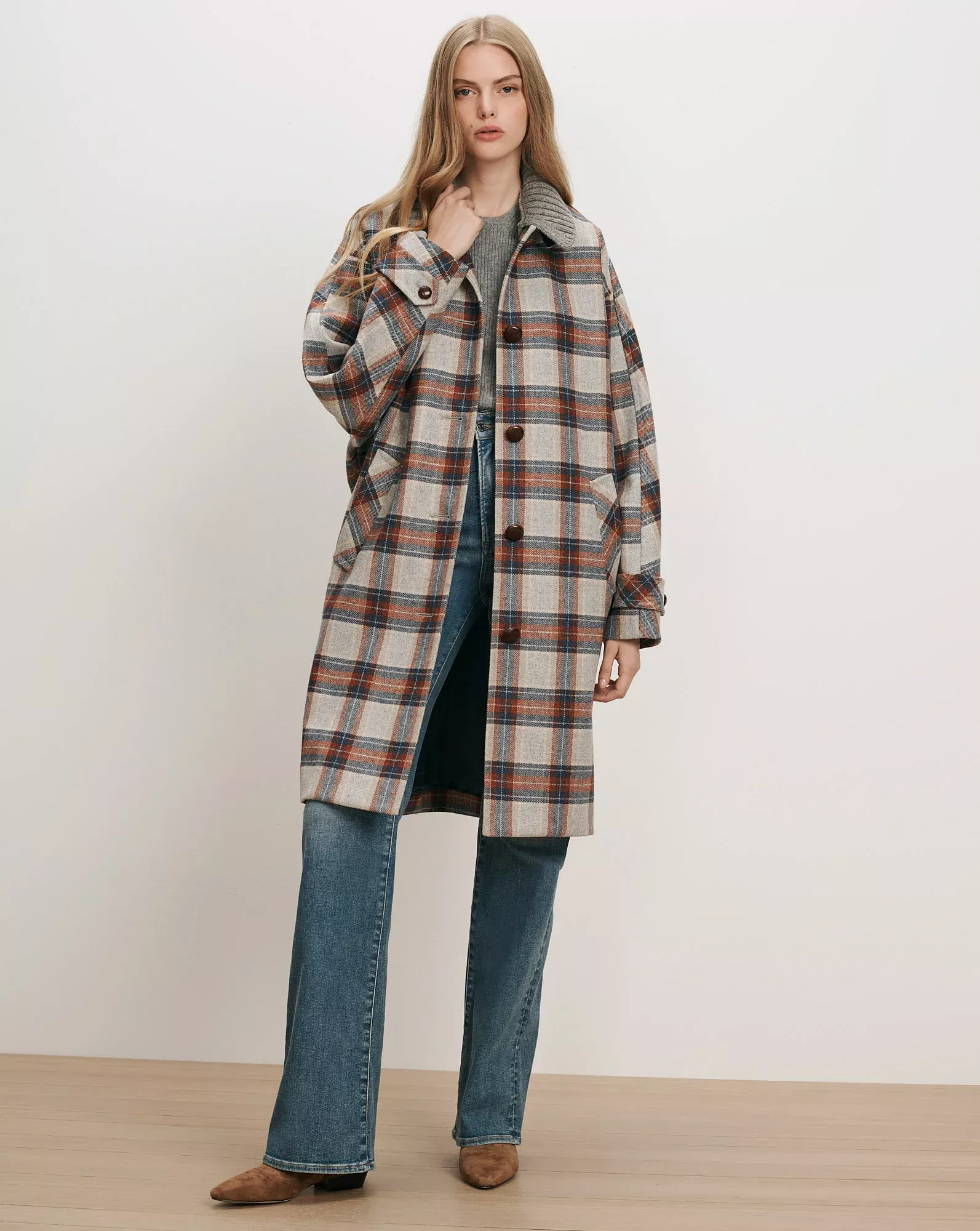 Laurent Dickey Coat