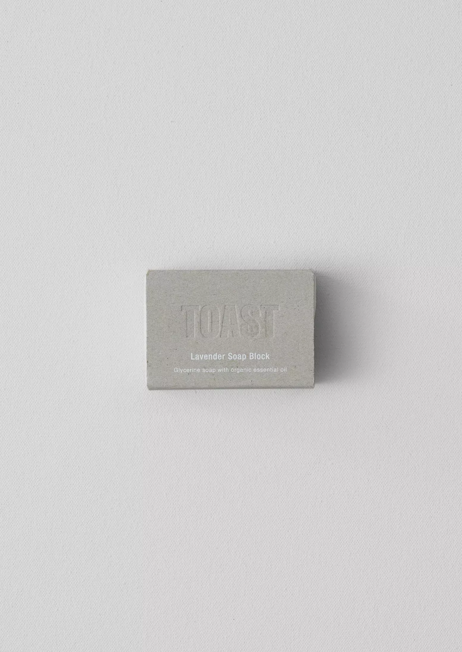 Lavender Glycerine Soap Block