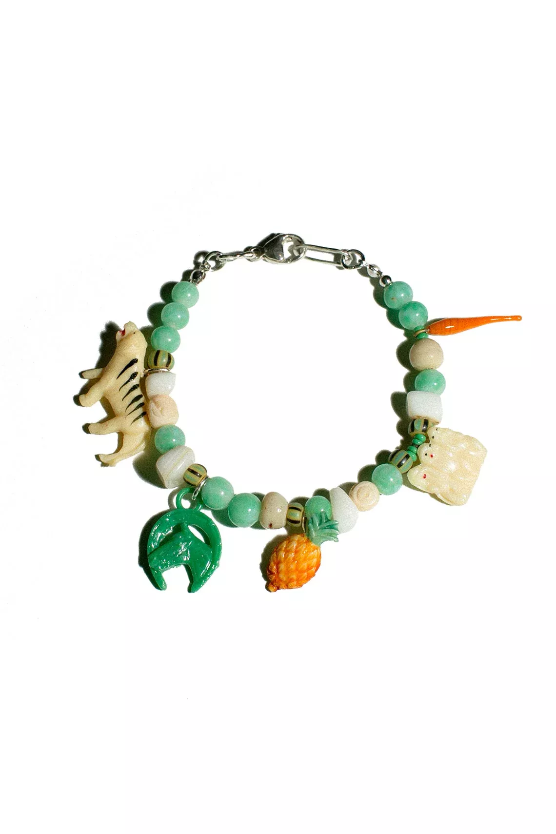 Le Tigre Charm Bracelet