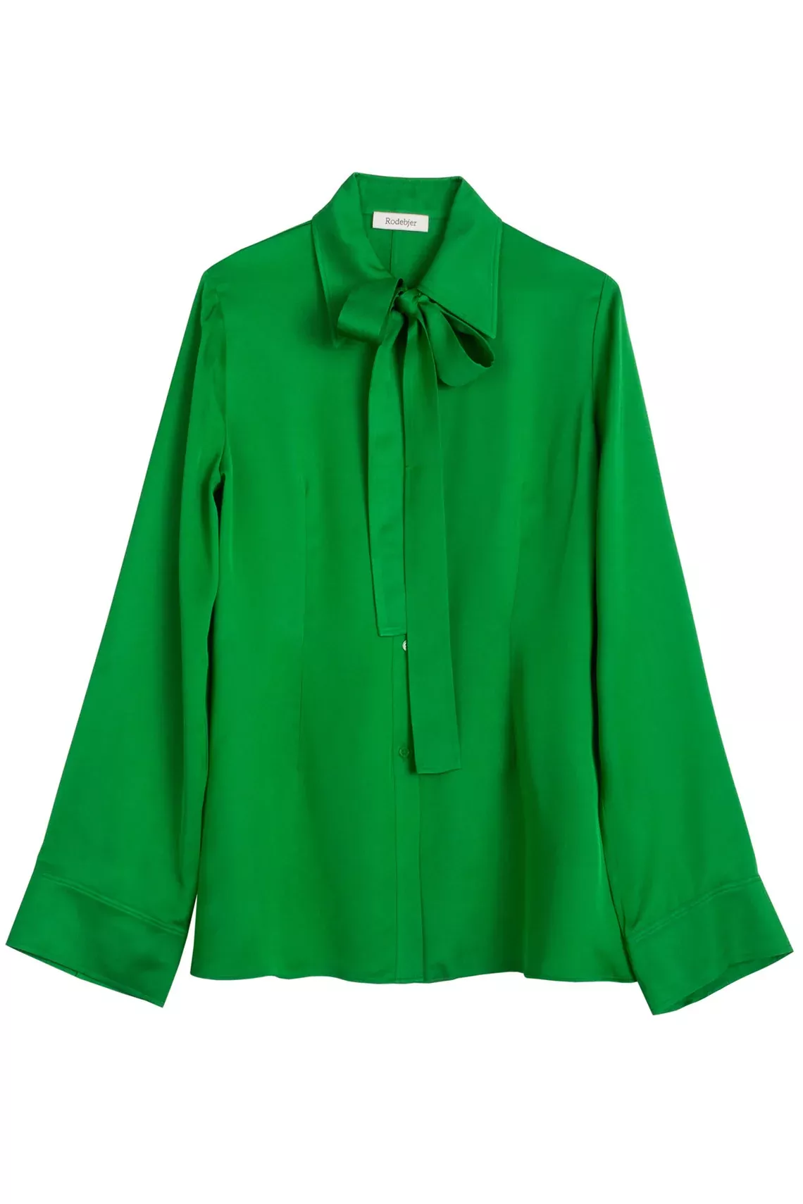 Leaf Green Euni Blouse