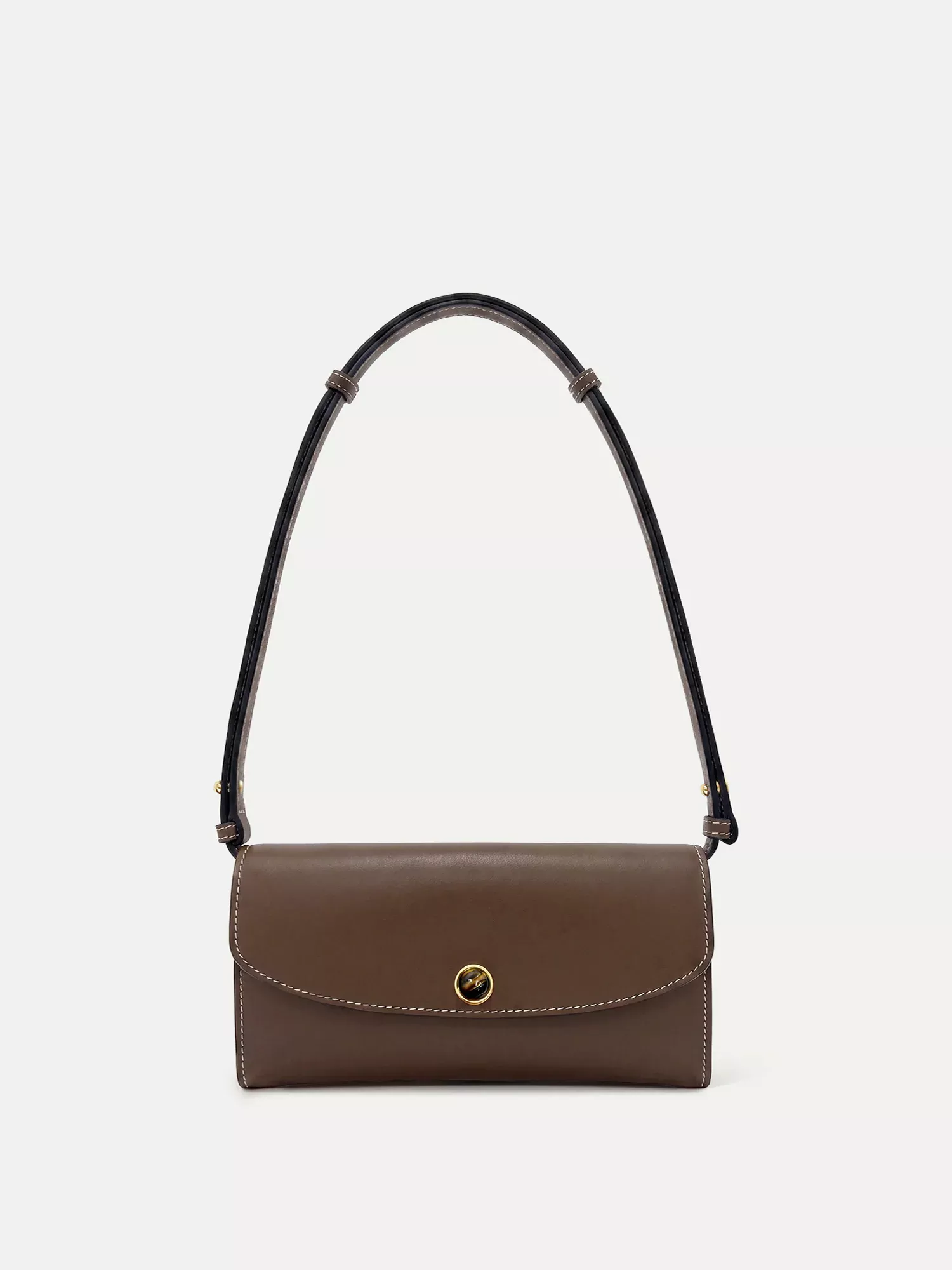 Leather Crossbody Wallet