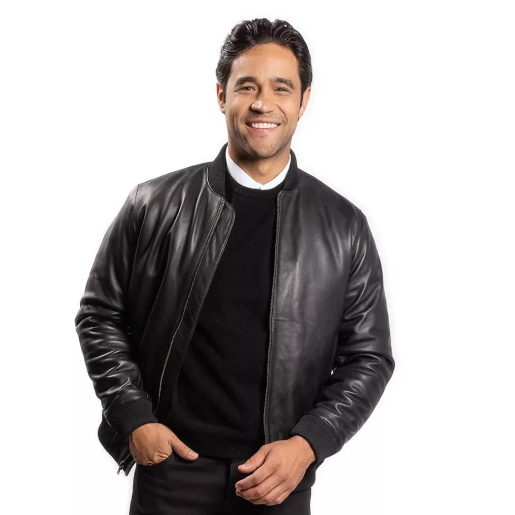 Leather Jacket - Black