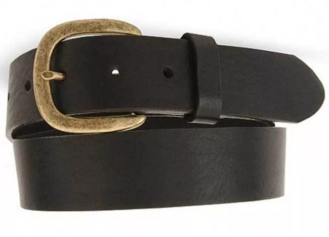 Leegin Justin Mens Leather Work Belt Style 232BK