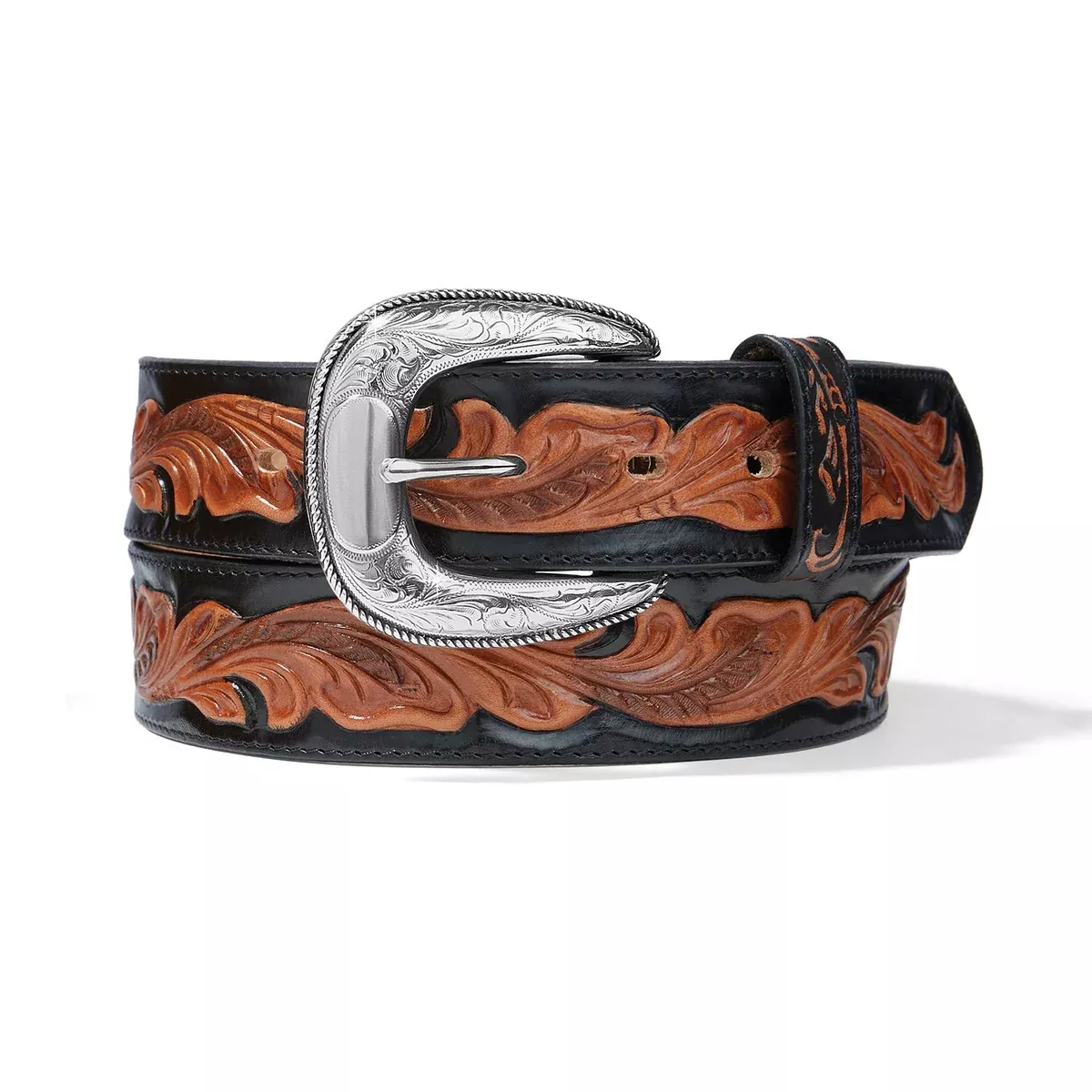 Leegin Ladies Chiara Tooled Belt Style C42863