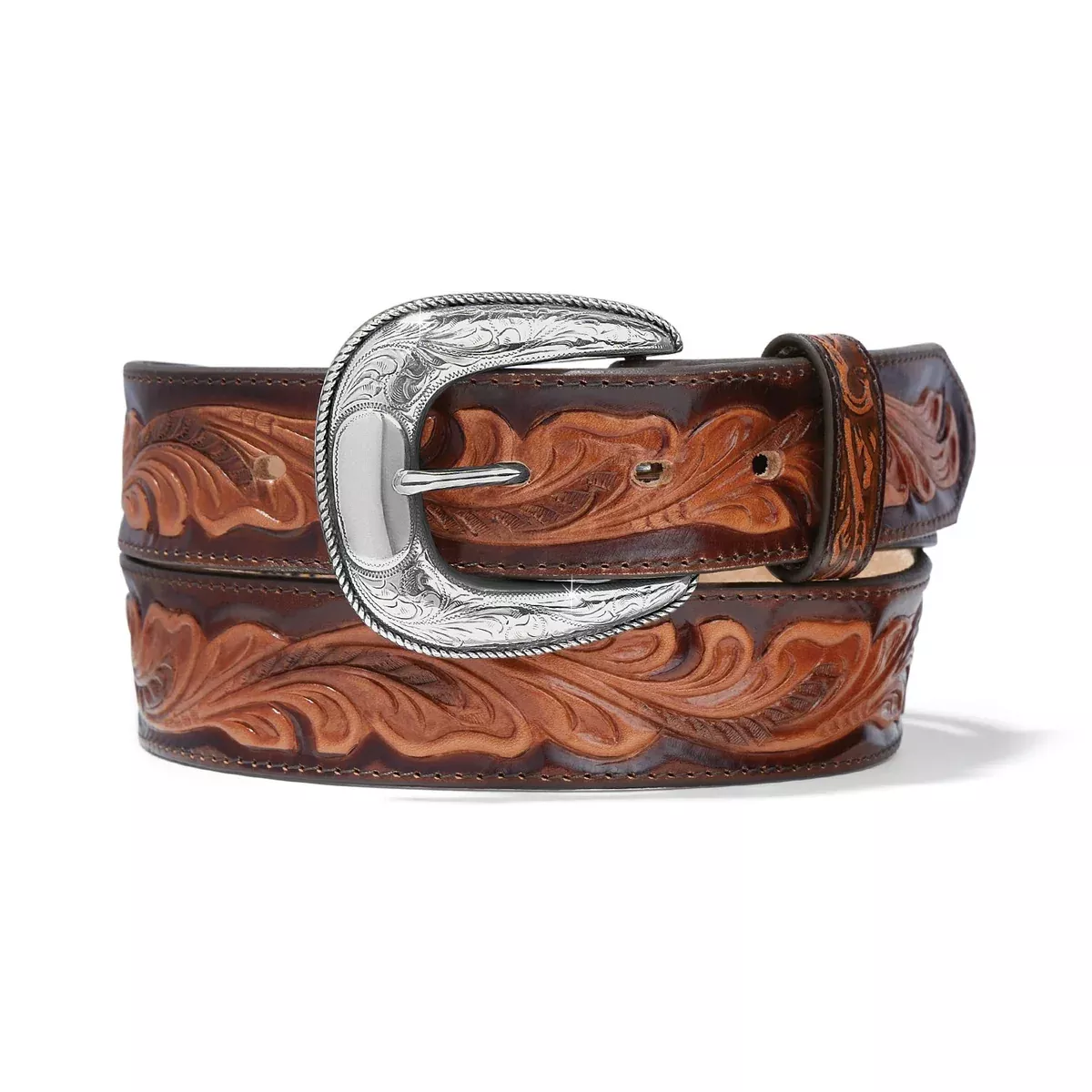 Leegin Ladies Chiara Tooled Belt Style C42865
