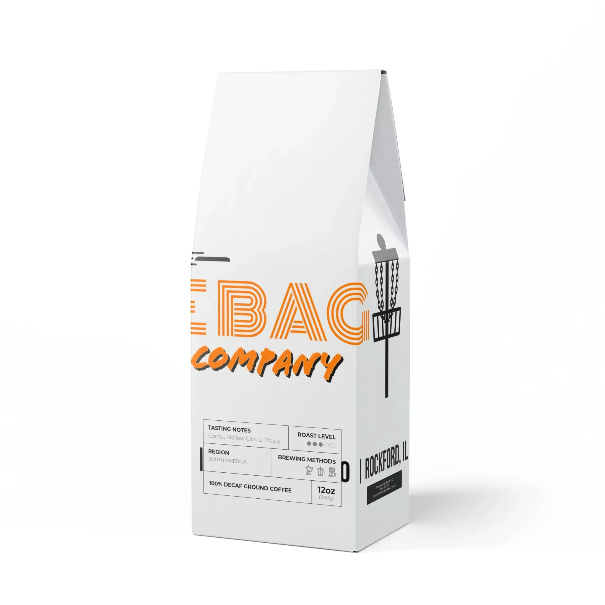 Lefty Line Decaf Coffee Blend (Medium Roast)