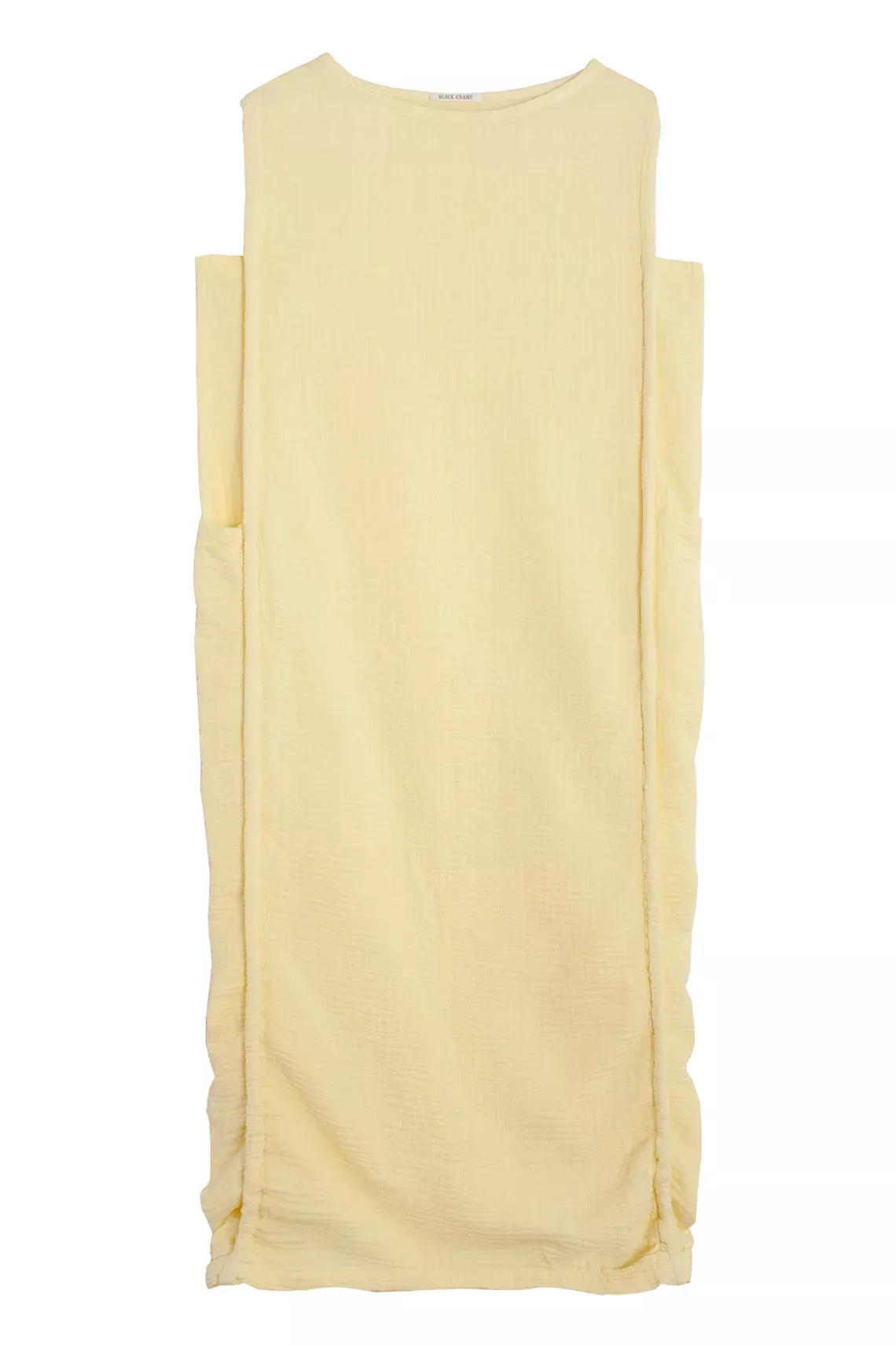 Lemon Side Corded Dress