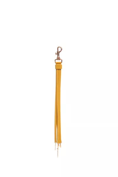 Leonora Charm in Golden Birch Nappa Leather
