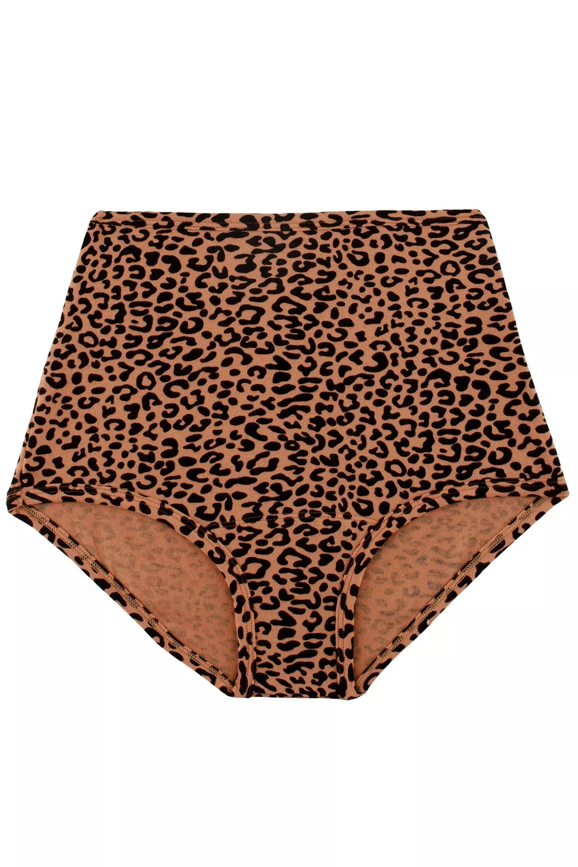 Leopard High Rise Undie