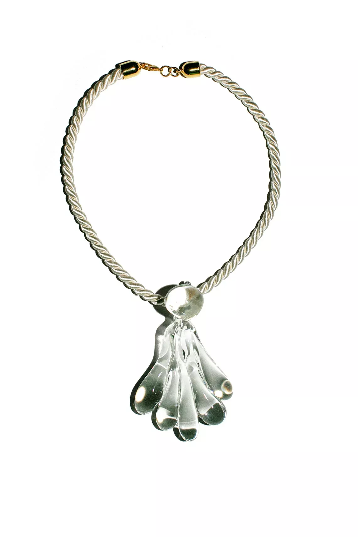 Les Ondines Glass Necklace