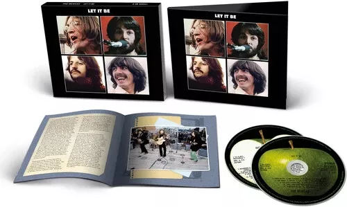 Let It Be Special Edition [Deluxe 2 CD] (CD) - The Beatles
