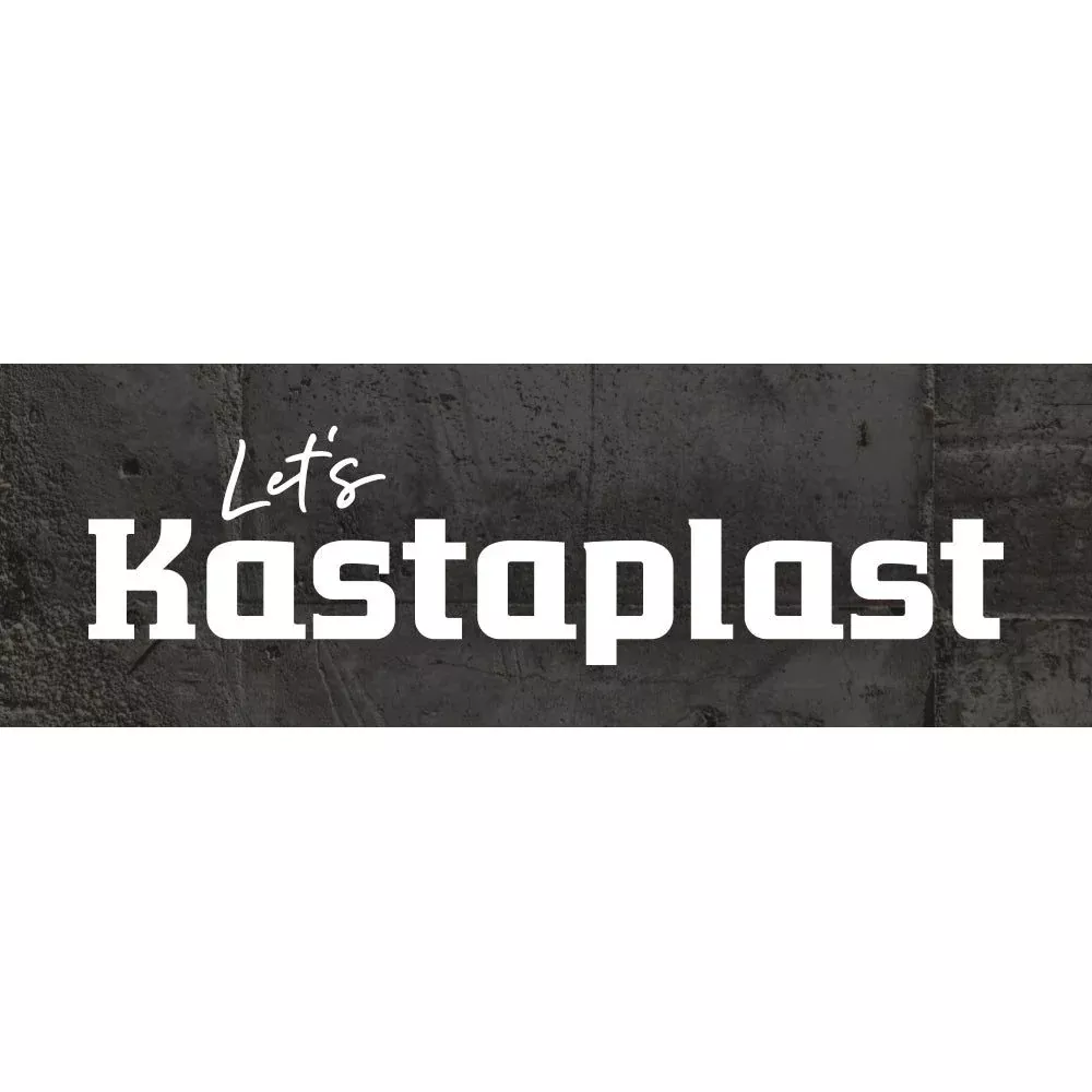 Let's Kastaplast - Fabric Disc Golf Banner - 6' x 2'
