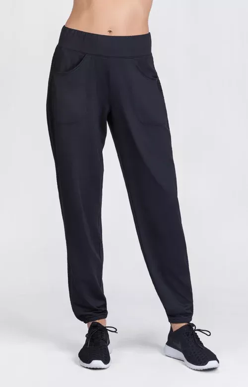 Lettie Jogger Pants -Black