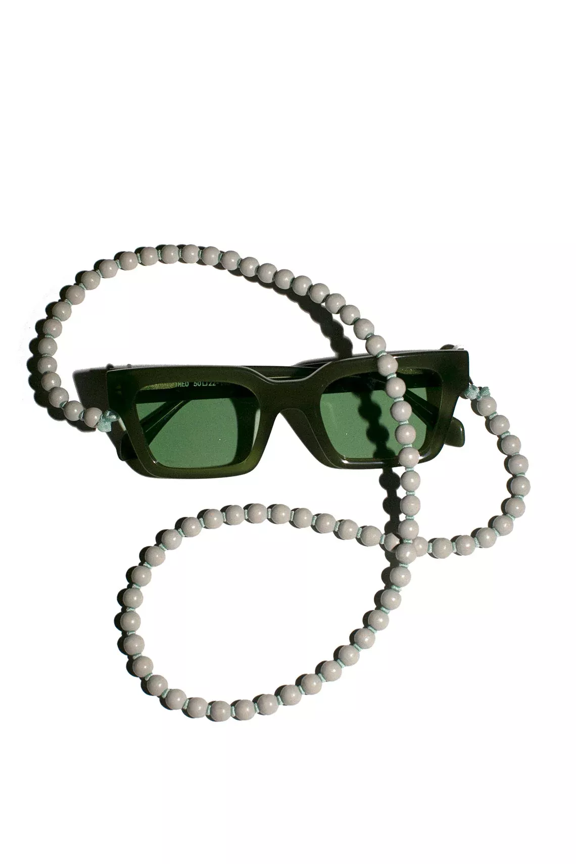 Light Grey & Salvia Brillenkette Sunnie Necklace