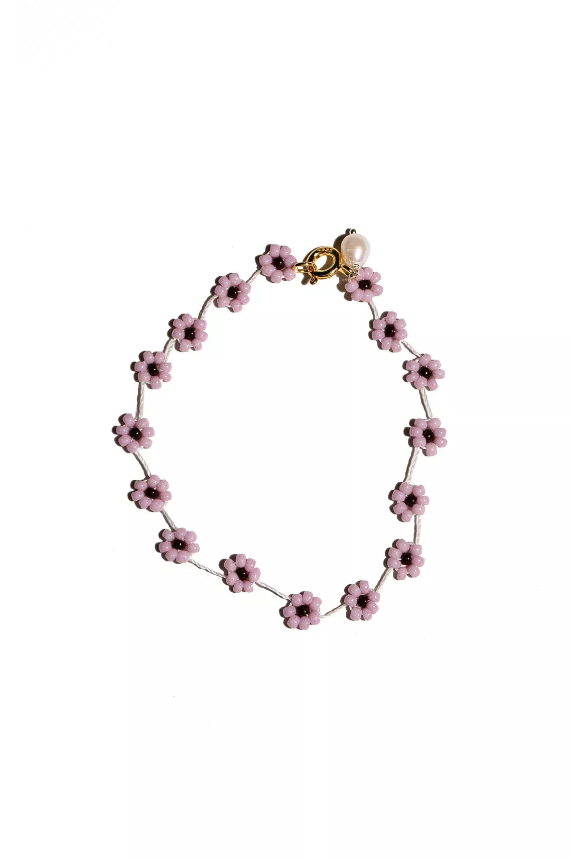 Lilac Flower Bracelet