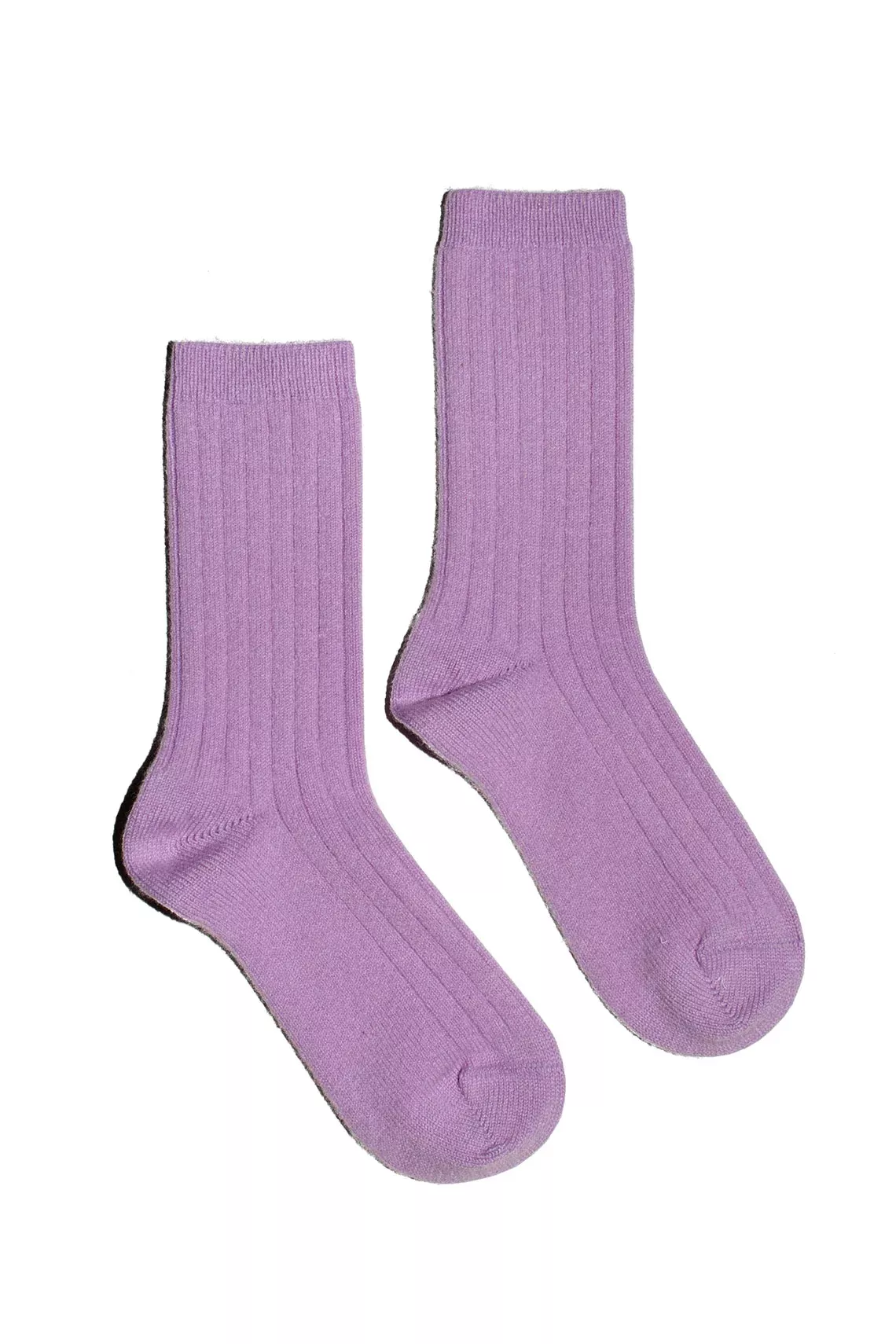Lilac Italia Cashmere Crew