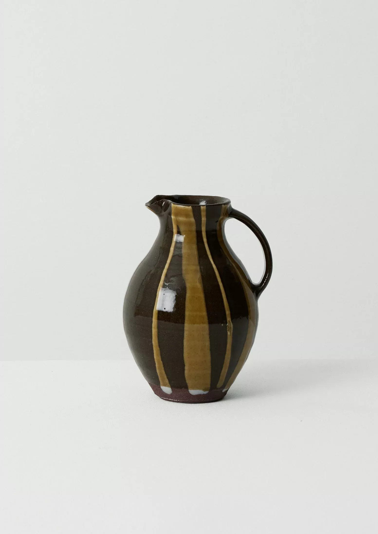 Lily Pearmain Stripe Jug