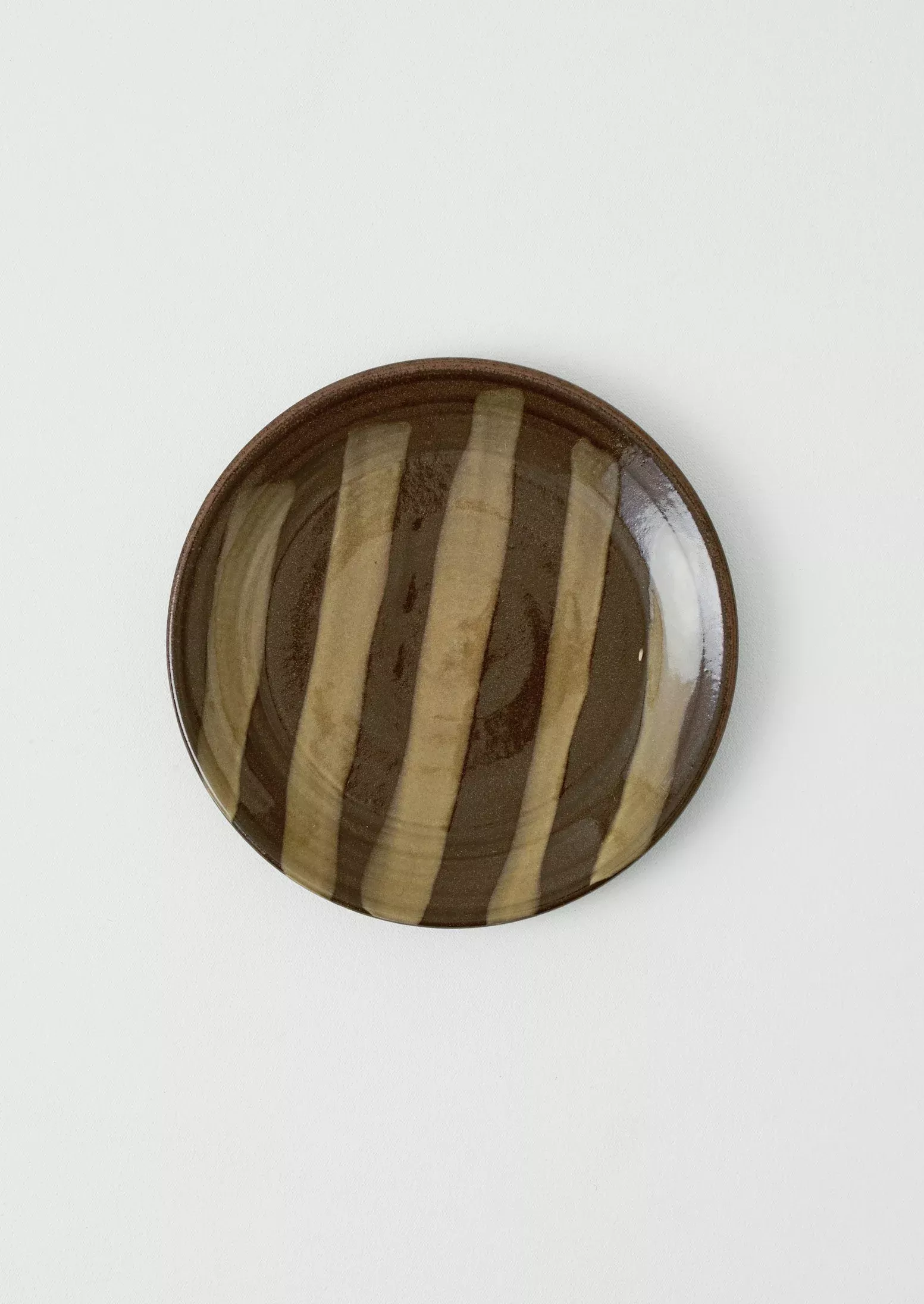 Lily Pearmain Stripe Plate