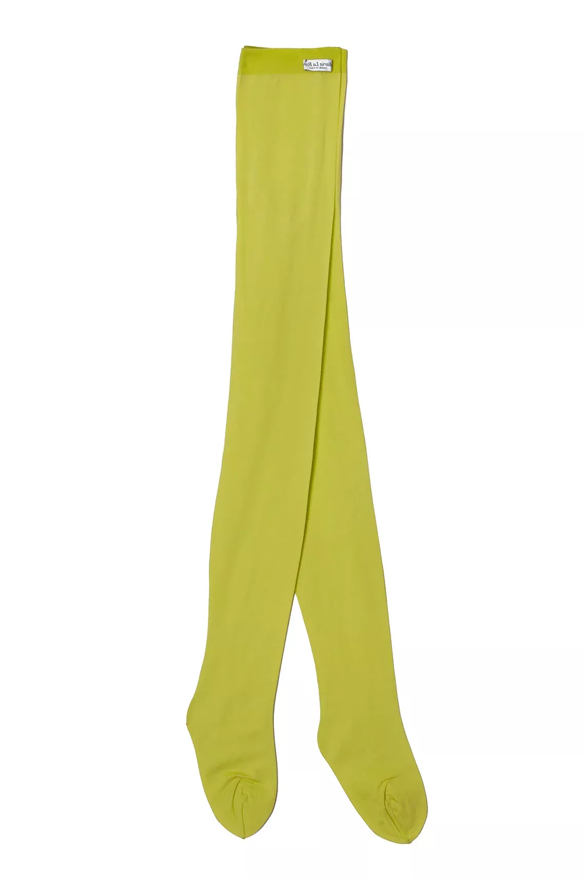 Lime Lycra Tights