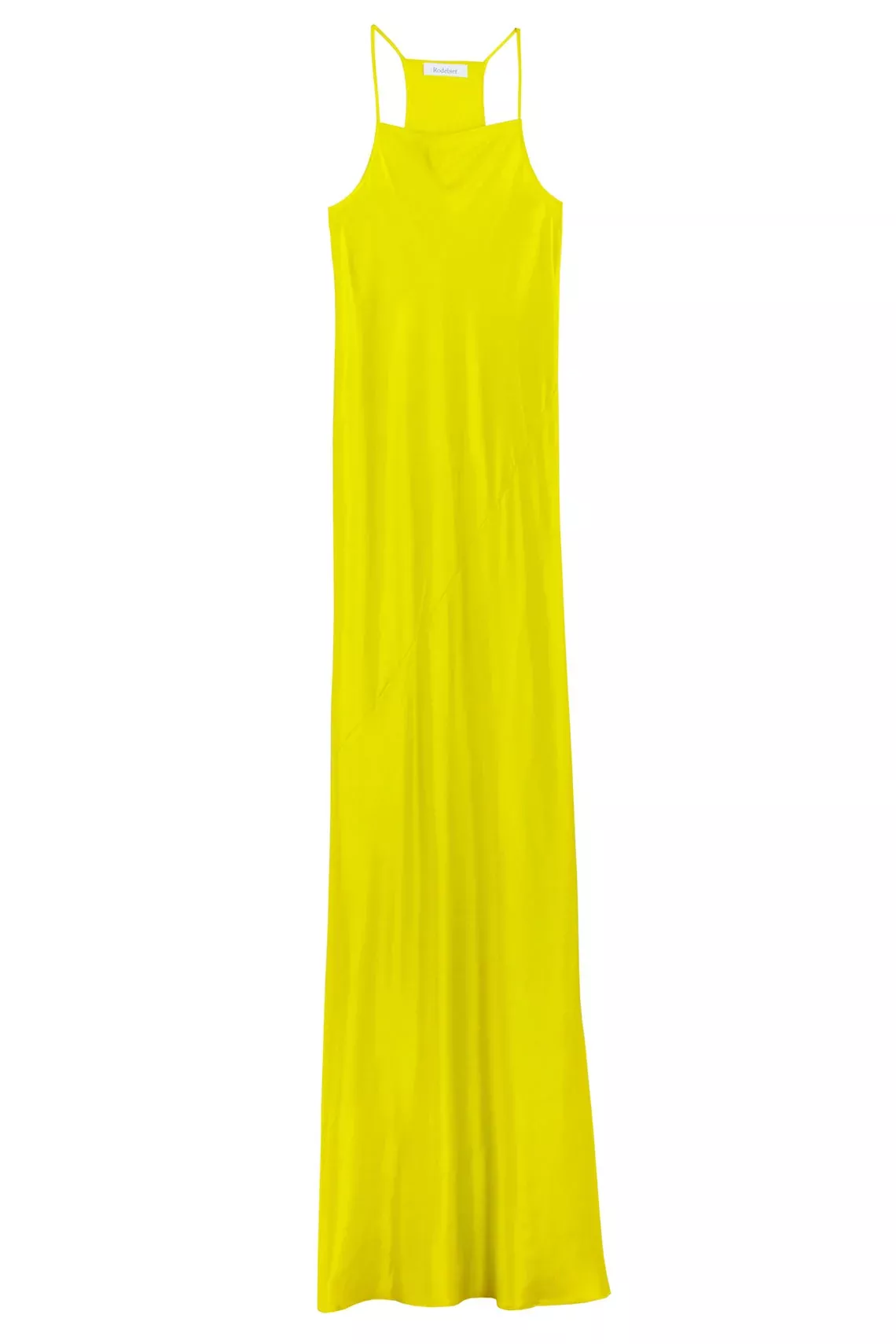 Lime Serena Slip Dress