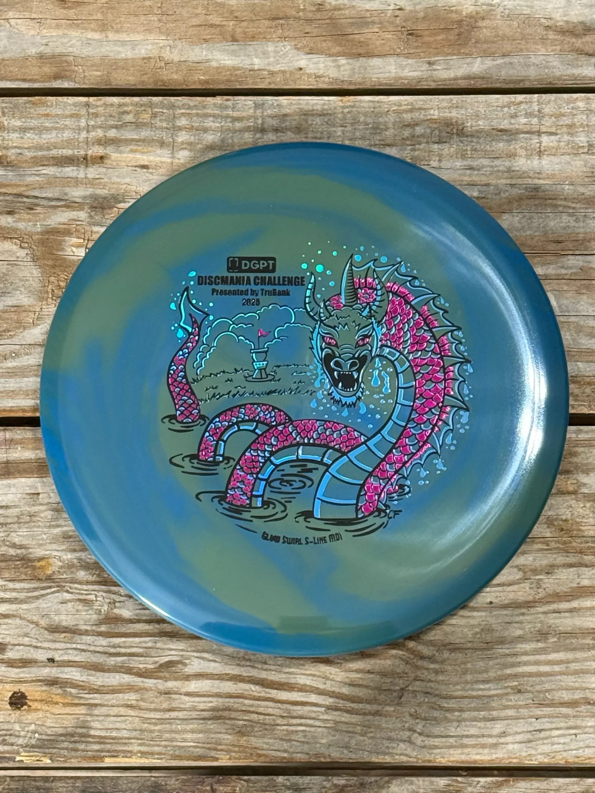 Limited Edition Glow Swirl S-Line MD1