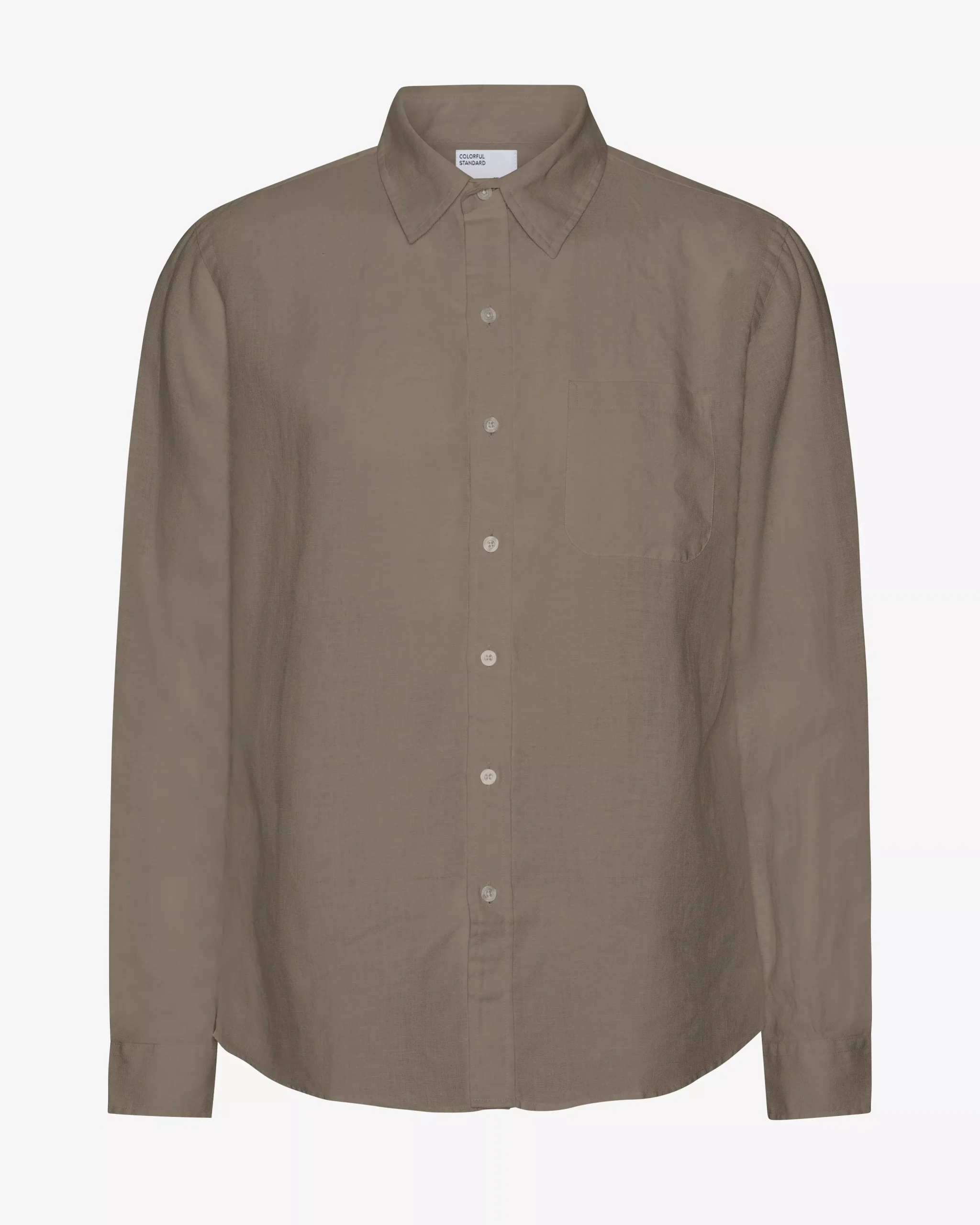 Linen Shirt - Dusty Olive