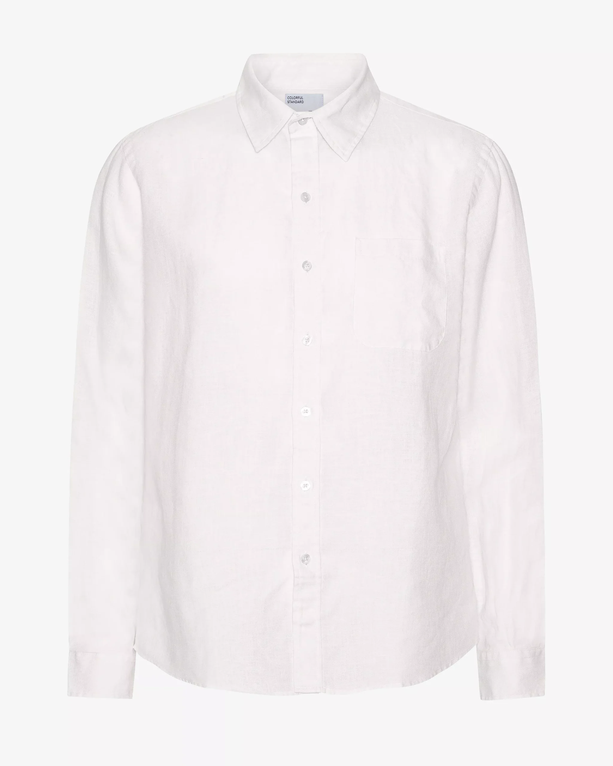 Linen Shirt - Optical White