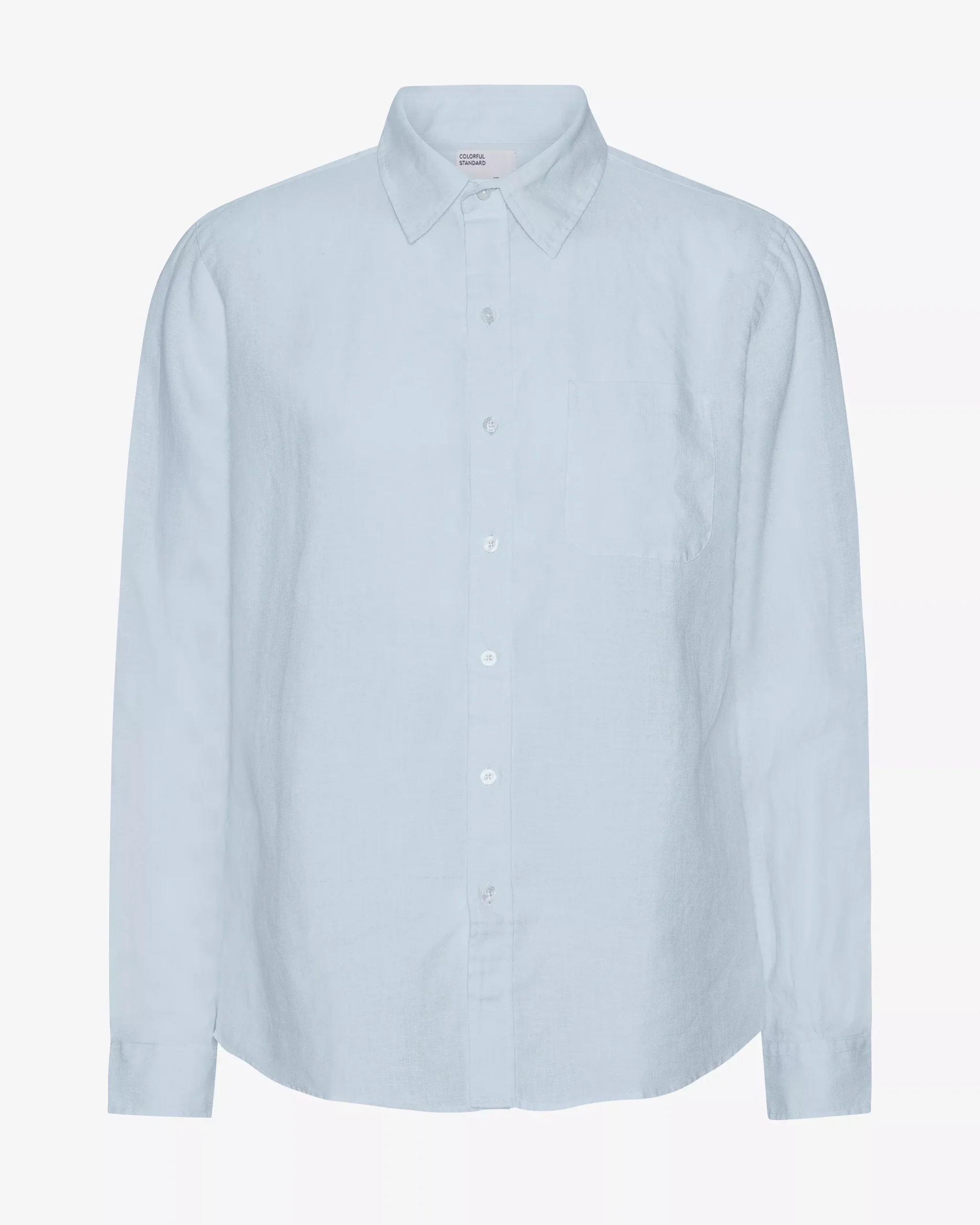 Linen Shirt - Polar Blue