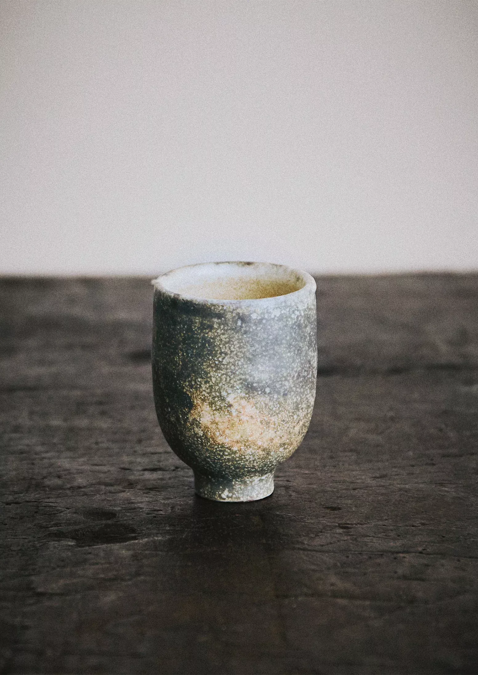 Linnan Ye Hand Thrown Cup