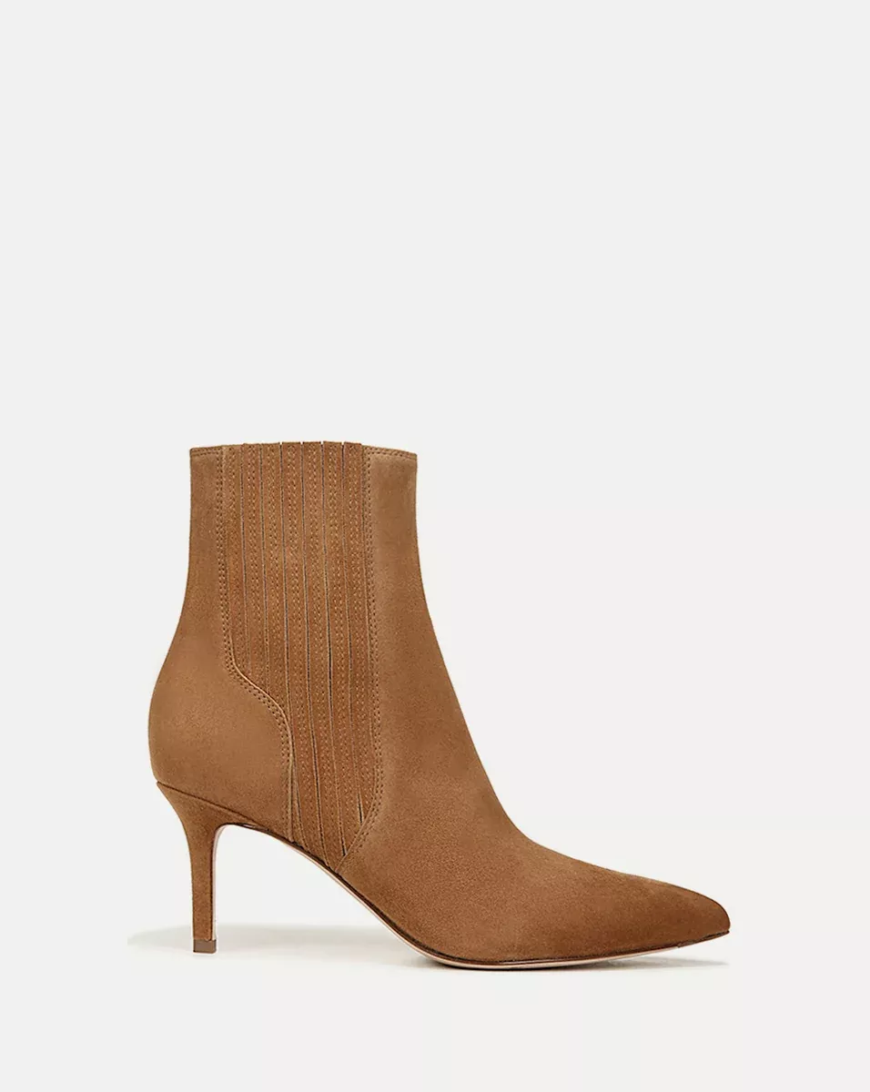 Lisa Mid-Heel Ankle Boot