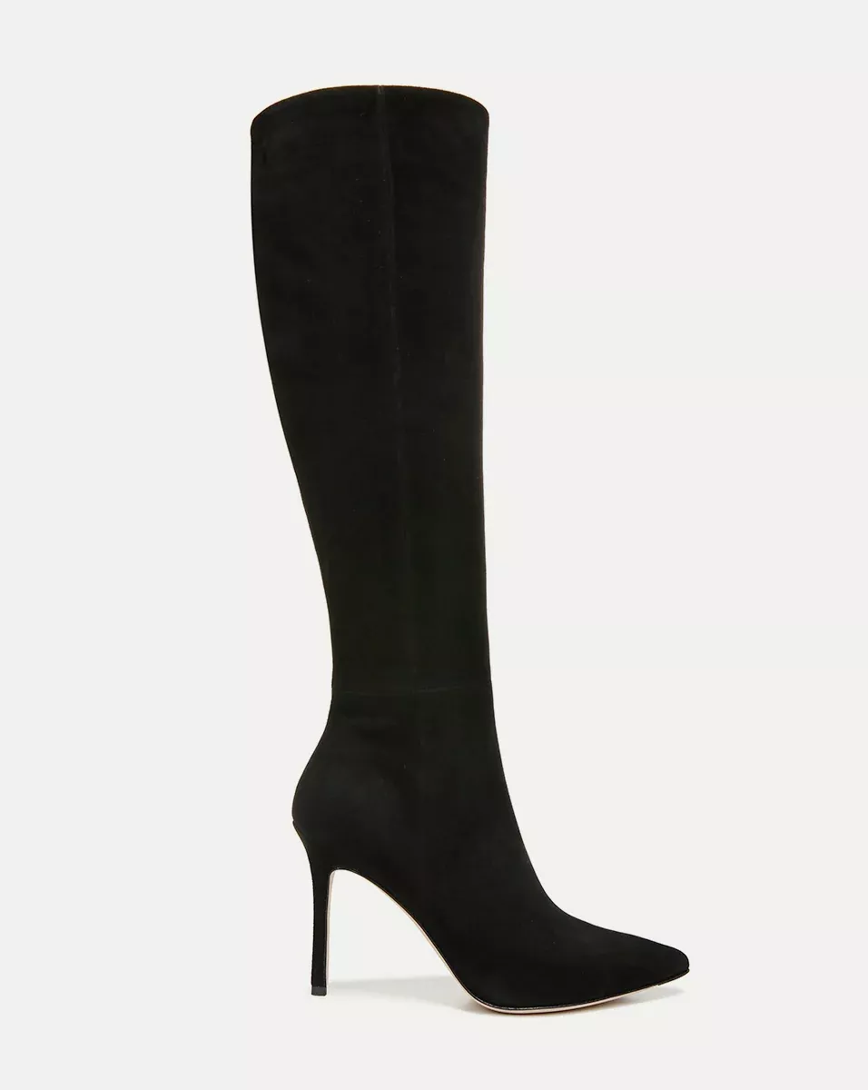 Lisa Stiletto High-Heel Boot | Wide-Calf