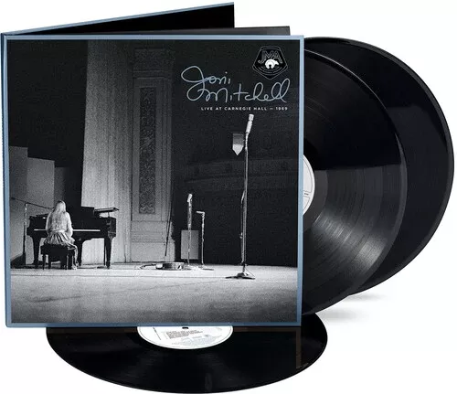 Live At Carnegie Hall 1969 (3LP) (Vinyl) - Joni Mitchell