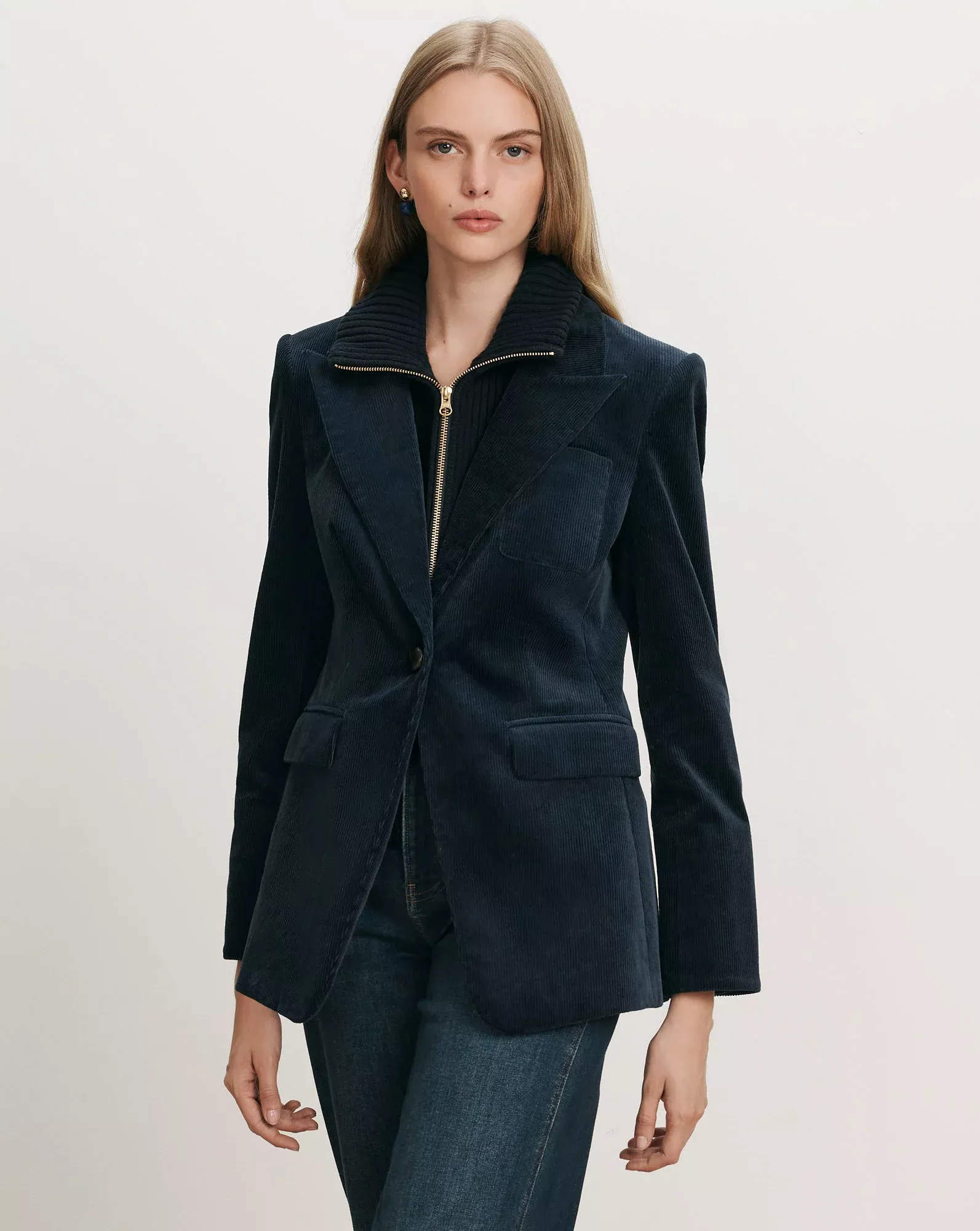 Livvy Corduroy Dickey Jacket