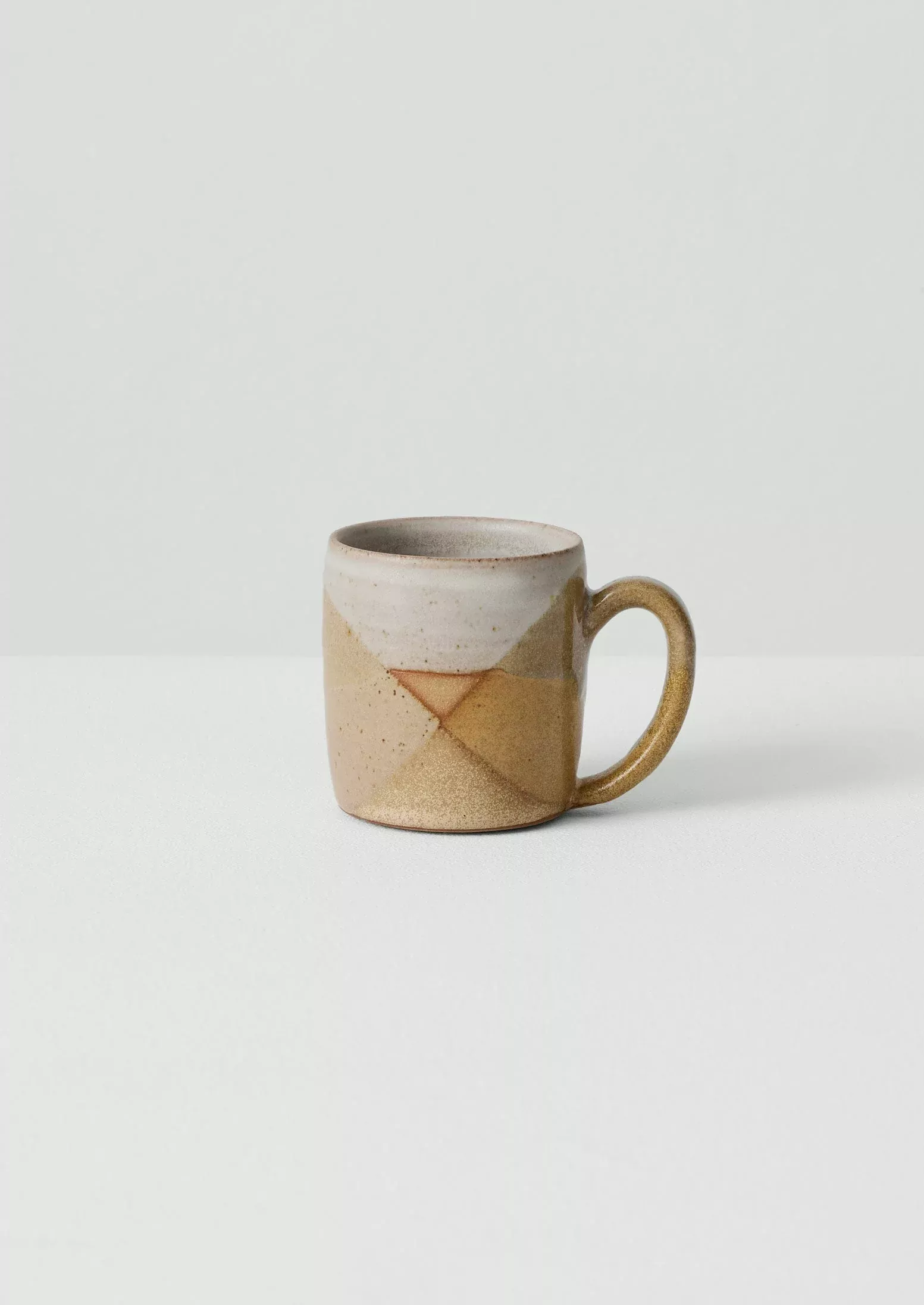 Liz Vidal Abstract Straight Mug
