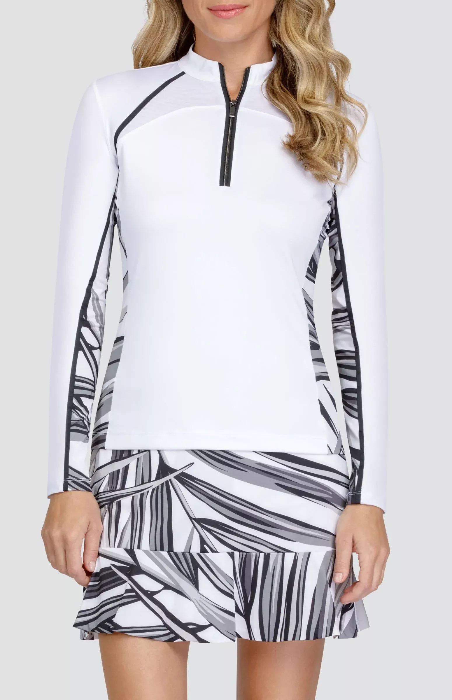 Liza Top - Chalk White