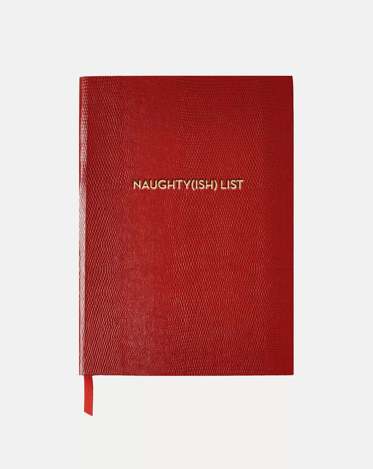 Lizard-Embossed Notebook