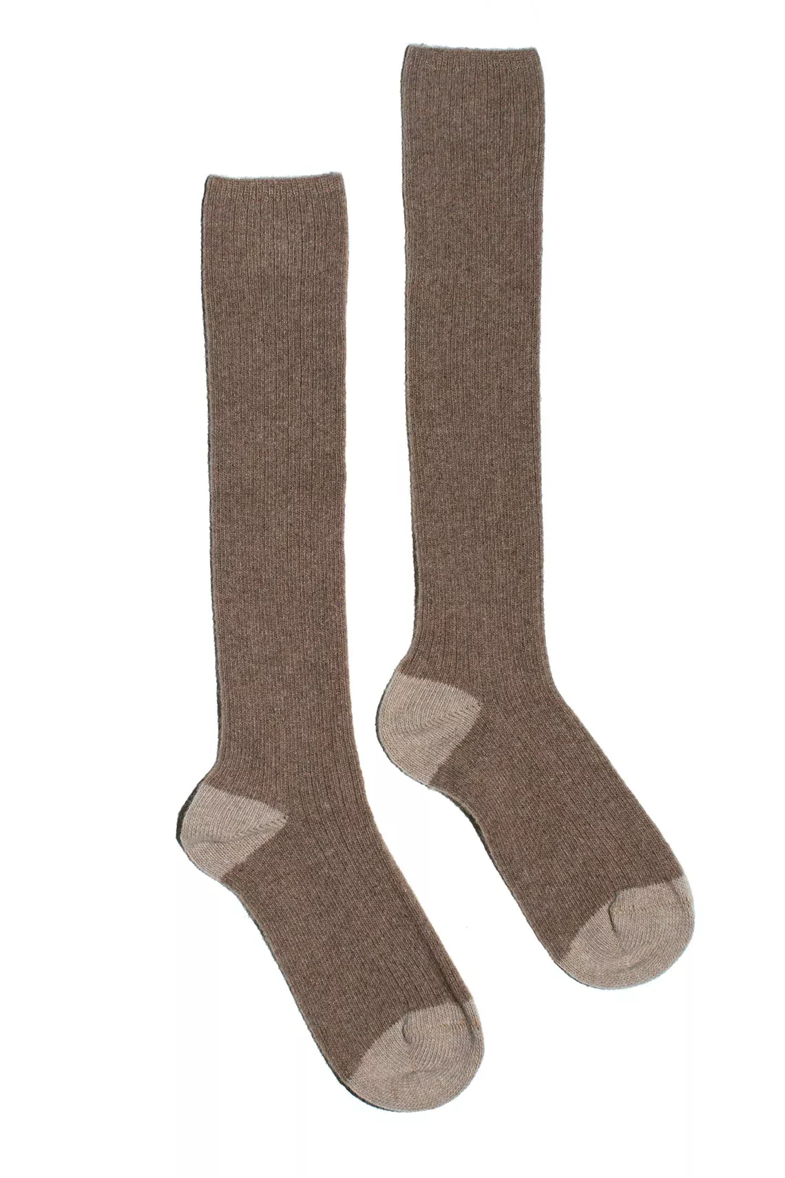 Llama Cashmere Knee Hi
