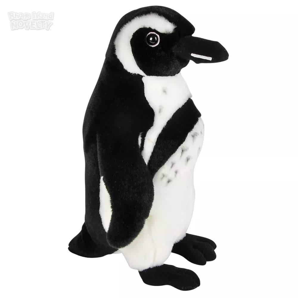 LLB 12" Heirloom Black Footed Penguin Plush
