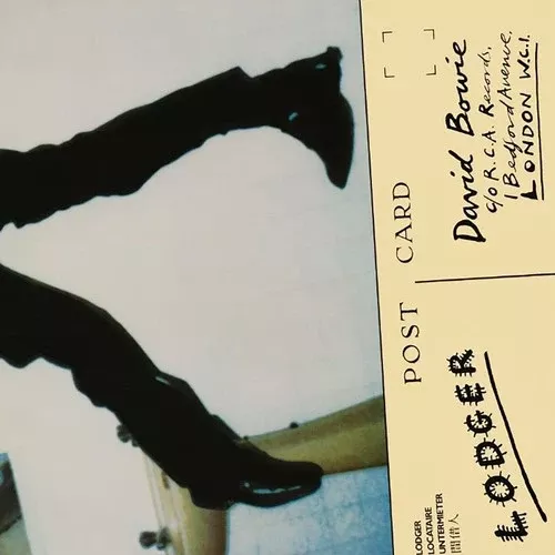 Lodger (2017 Remastered Version) (Vinyl) - David Bowie