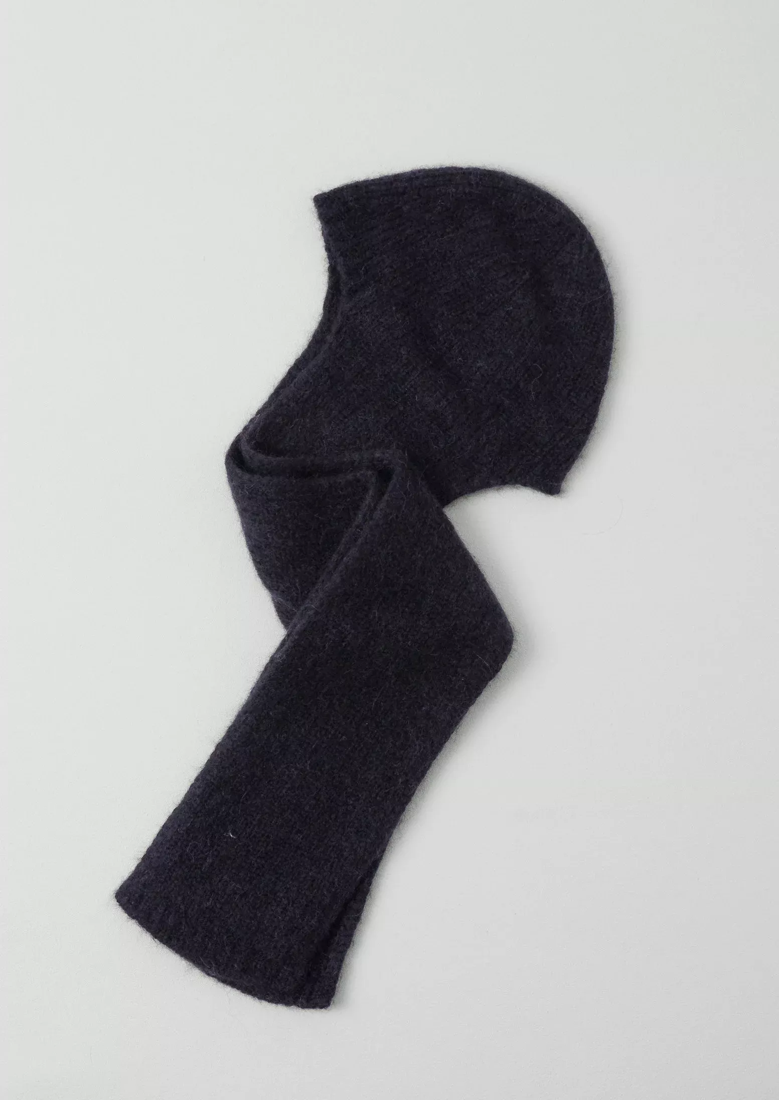 Lofty Alpaca Hooded Scarf