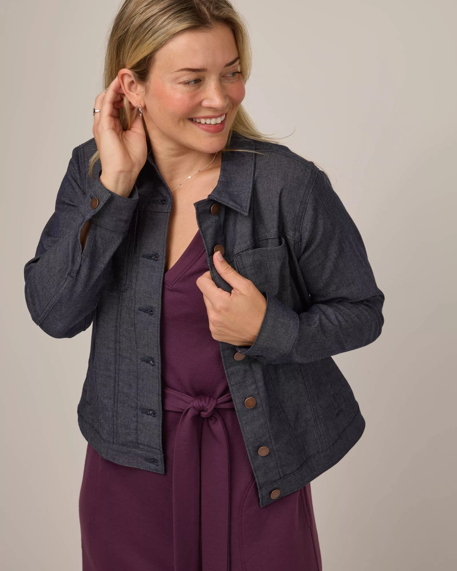 Logan Denim Jacket
