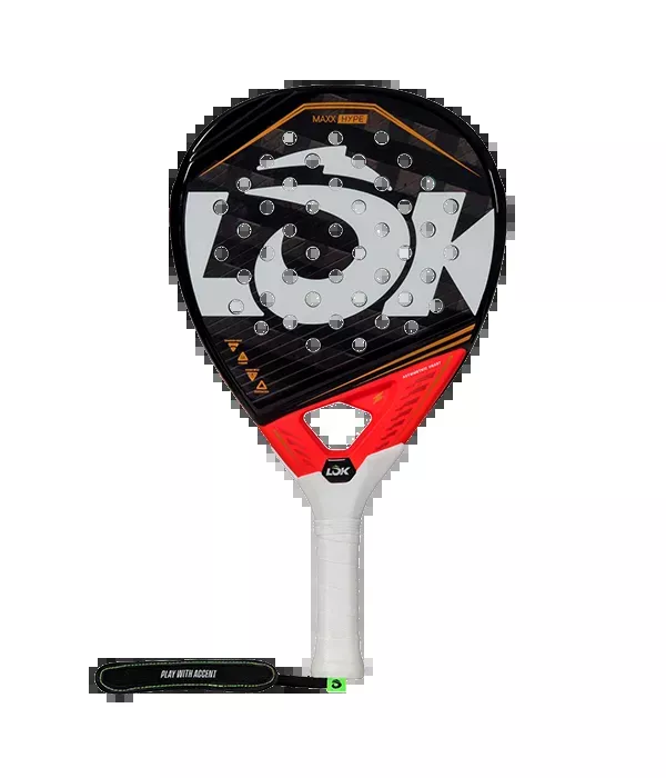 Lok Maxx Hype Mike Yanguas Padel Racket