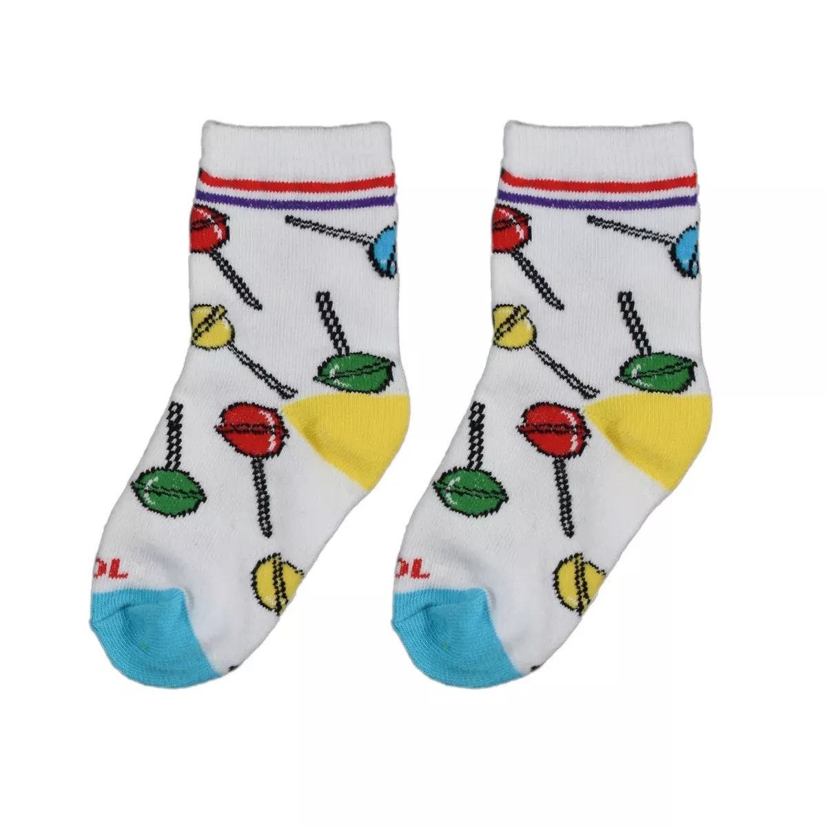 Lollipops 4-7 Socks - Kids
