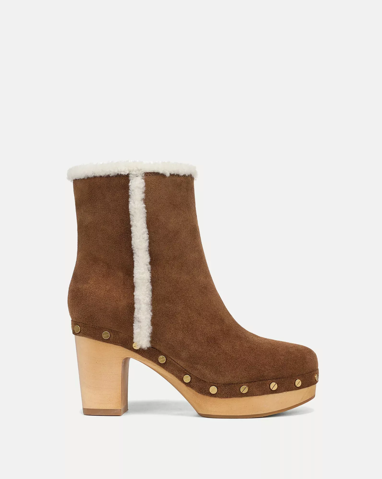 Loreen Shearling Ankle Boot