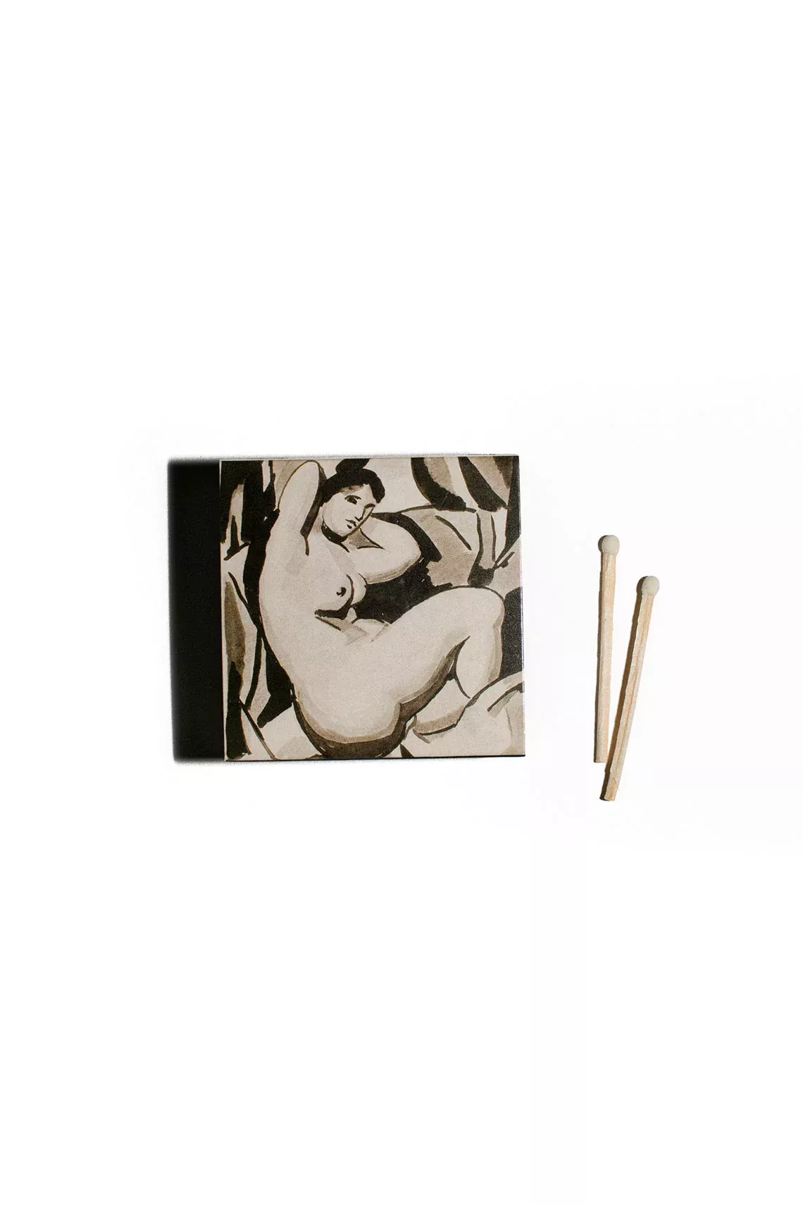 Lost Lady Matchbox