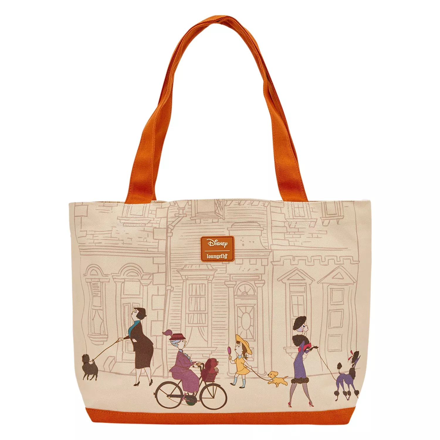Loungefly 101 Dalmatians Tote Bag